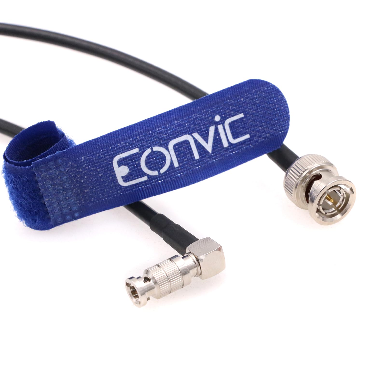 Eonvic 6G SDI 4K Коаксіальний кабель під прямим кутом високої щільності Micro BNC Male до BNC Male для моніторів Blackmagic Video Assist 3G і 12G 5
Eonvic 6G SDI 4K Коаксіальний кабель під прямим кутом високої щільності Micro BNC Male до BNC Male для моніторів Blackmagic Video Assist 3G і 12G 5