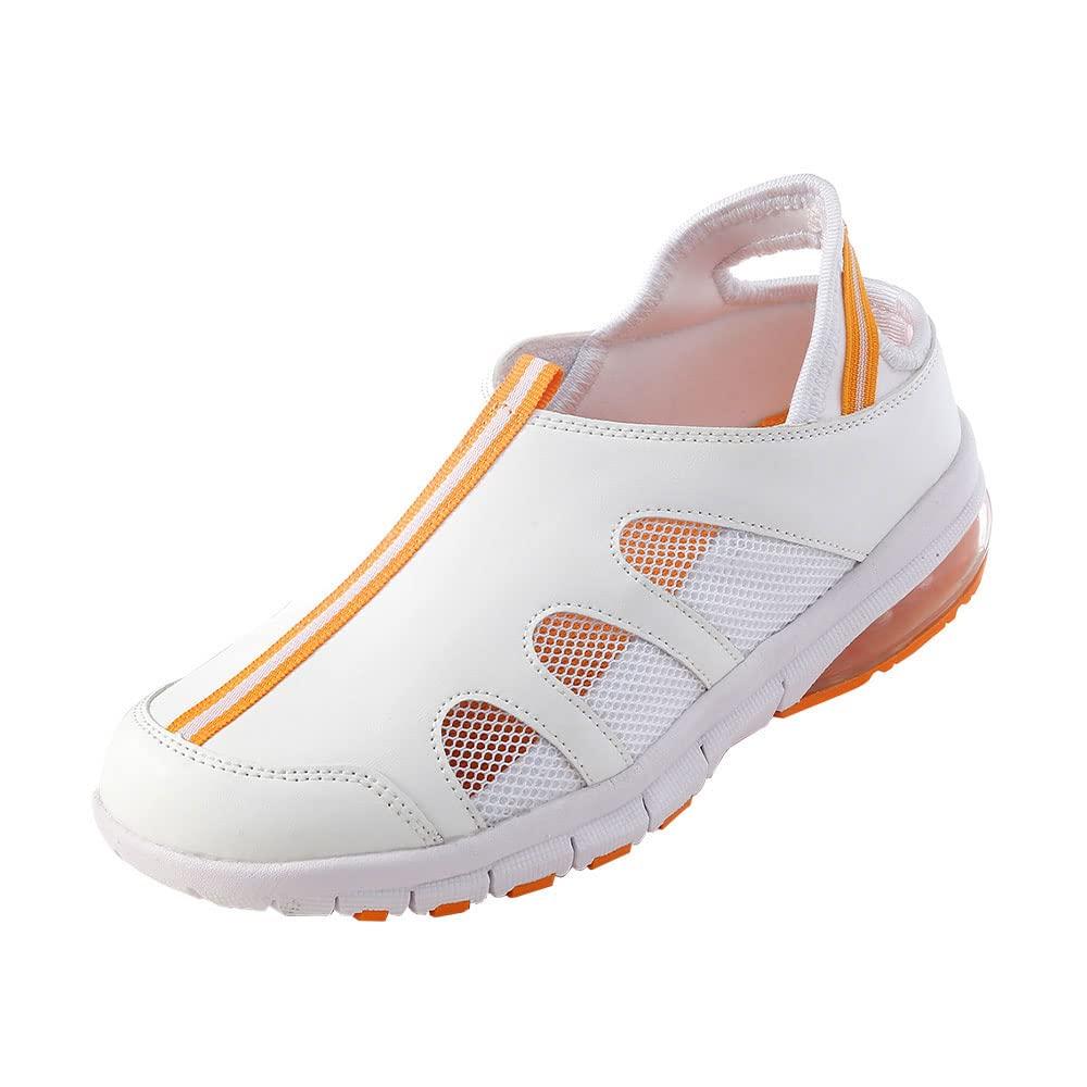 Nursery Easy-Bending Air Shoes (Back Belt), Size 23.5, Orange, 5149211A
Nursery Easy-Bending Air Shoes (Back Belt), Size 23.5, Orange, 5149211A