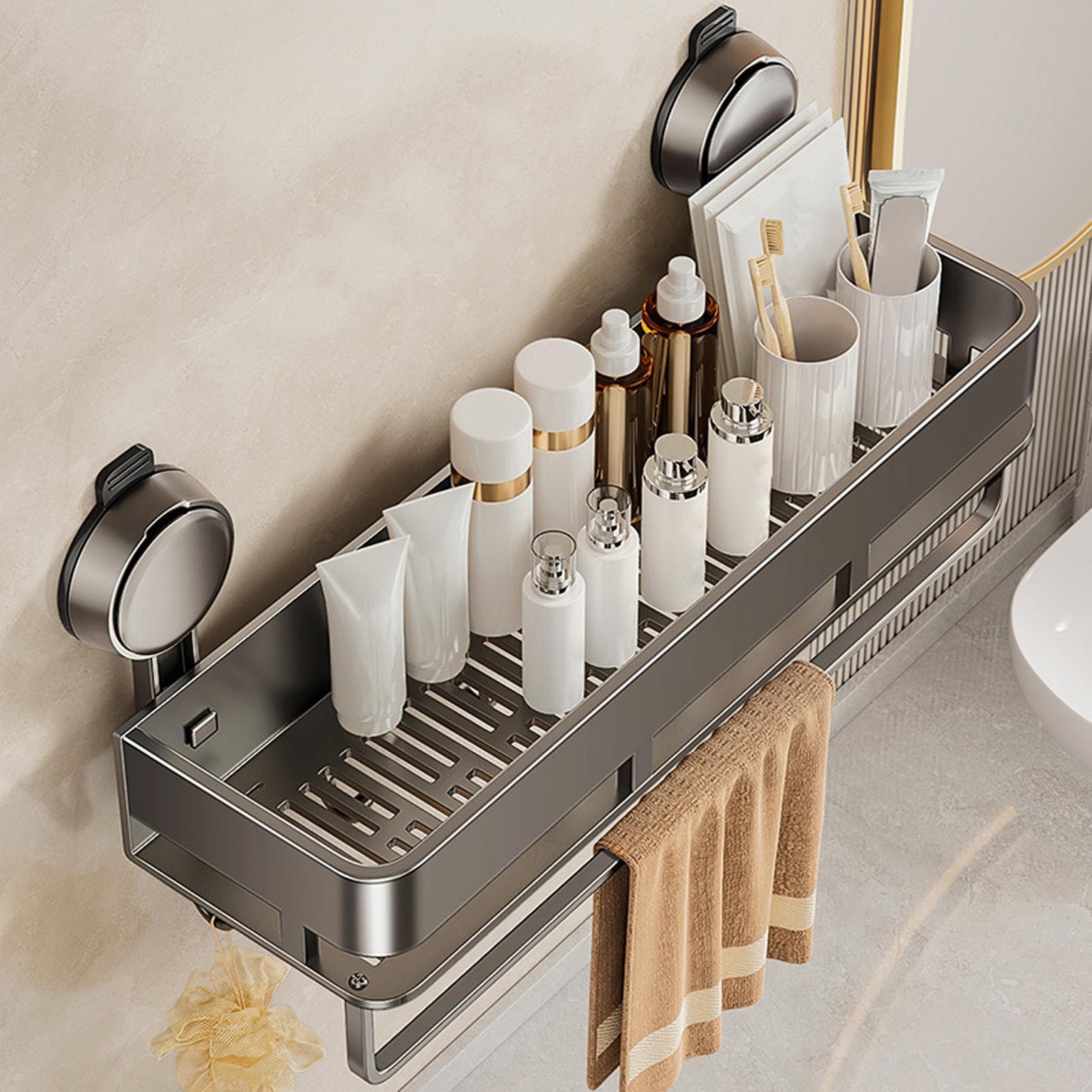 Suction Cup Bathroom Shelf Wall Toiletries Organizer Rack For Bathroom Large Capacity Countertop Rack For Toiletries Home China Mainland
Suction Cup Bathroom Shelf Wall Toiletries Organizer Rack For Bathroom Large Capacity Countertop Rack For Toiletries Home China Mainland