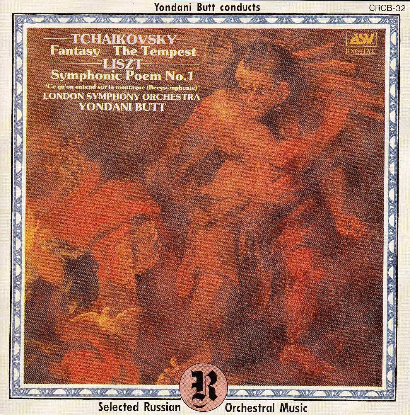 CD LONDON SYMPHONY ORCHESTRA, TCHAIKOV - Tempest * Fantasia Japan Classical Used
CD LONDON SYMPHONY ORCHESTRA, TCHAIKOV - Tempest * Fantasia Japan Classical Used