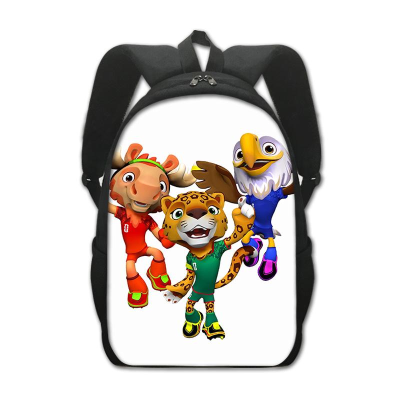 Us Canada Mexico World Cup Backpack 2026 FIFA World Cup Printed Backpack Football Fan Backpack Teenger Student Girl Boy Schoolbag Bookbag
Us Canada Mexico World Cup Backpack 2026 FIFA World Cup Printed Backpack Football Fan Backpack Teenger Student Girl Boy Schoolbag Bookbag