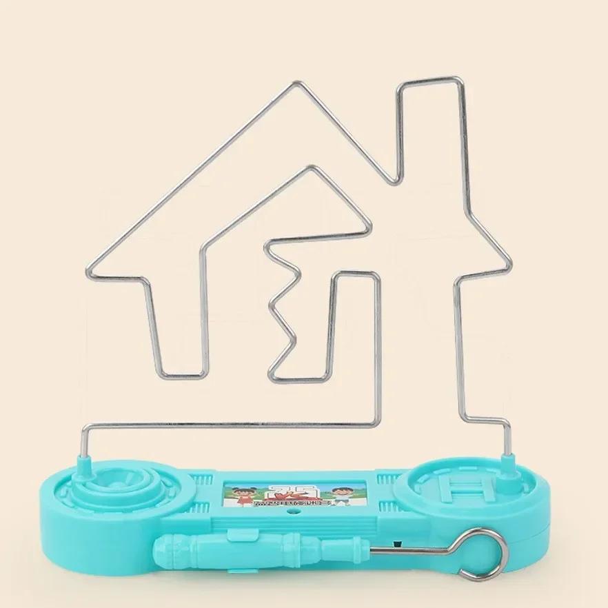 Baby Puzzle Fire Line Electric Collision Maze Toy Focus Thinking Training Electric Impact Tabletop Challenge Interactive Game
Baby Puzzle Fire Line Electric Collision Maze Toy Focus Thinking Training Electric Impact Tabletop Challenge Interactive Game