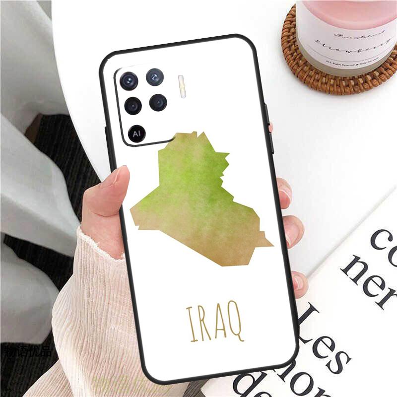 Iraq Map Case For Oppo A18 A74 A57 A17 A77 A38 A58 A78 A98 A54 A94 A80 A60 A40 A96 A76 A16 A15 A5 Pro OPPO A58 4G
Iraq Map Case For Oppo A18 A74 A57 A17 A77 A38 A58 A78 A98 A54 A94 A80 A60 A40 A96 A76 A16 A15 A5 Pro OPPO A58 4G