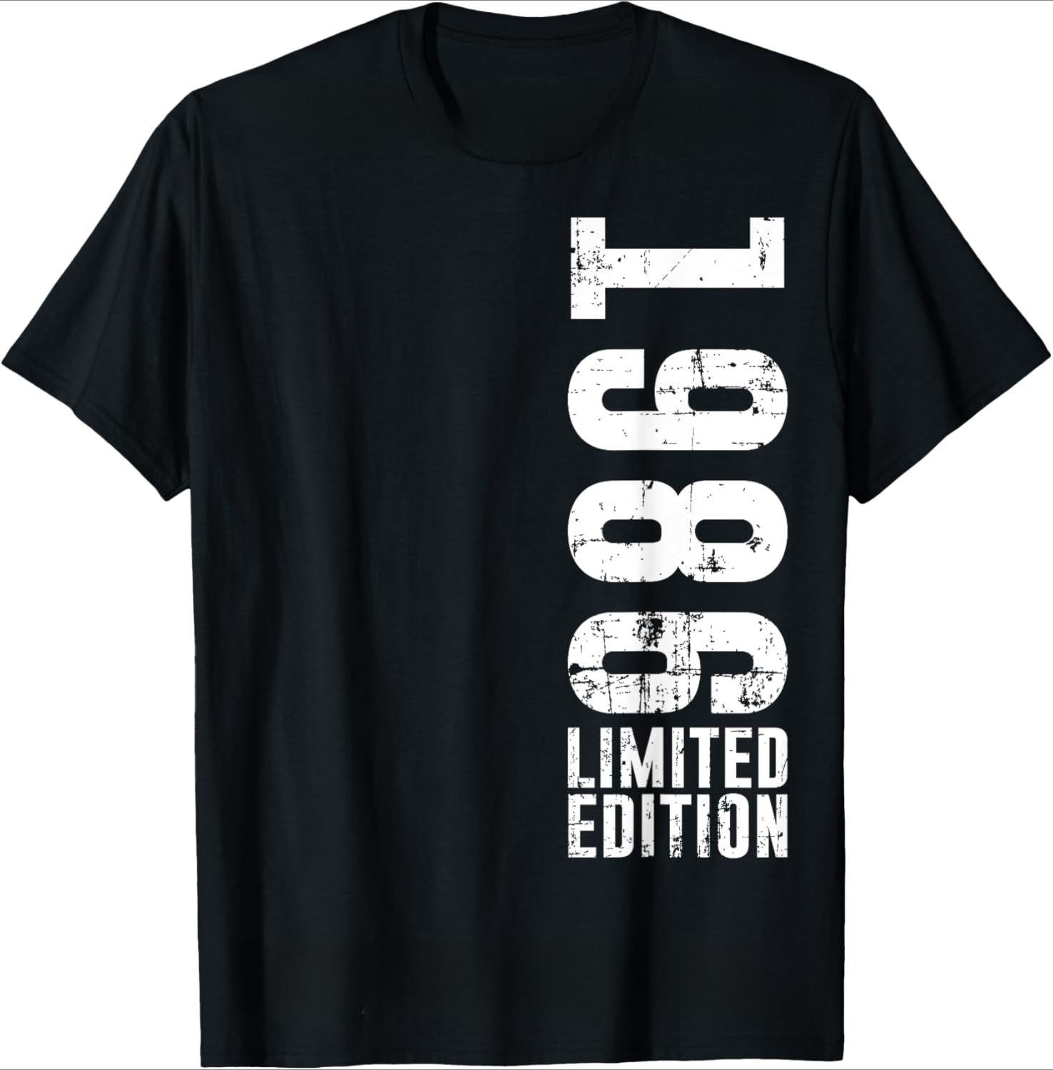 40 Years Old 1986 Birthday Vintage Retro 40th Gift T Shirts Men Streetwear Tee Shirt Short Sleeve Unisex Loose Clothing M
40 Years Old 1986 Birthday Vintage Retro 40th Gift T Shirts Men Streetwear Tee Shirt Short Sleeve Unisex Loose Clothing M