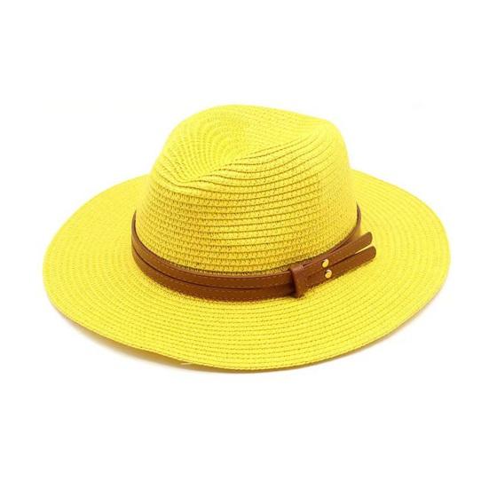 Summer Straw Hat Foldable Wide Brim Sun Hat with Faux Leather Strap Decor Adjustable Size Lightweight Outdoor Travel UV Protection
Summer Straw Hat Foldable Wide Brim Sun Hat with Faux Leather Strap Decor Adjustable Size Lightweight Outdoor Travel UV Protection