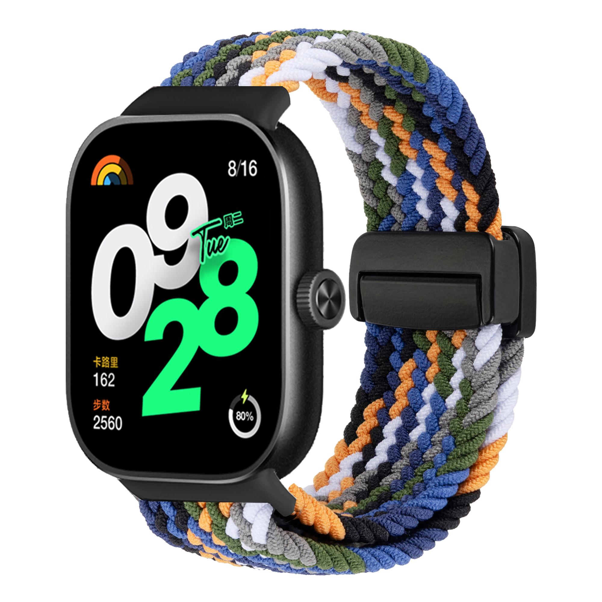Watch Band For Xiaomi Redmi Watch 5/4/Smart Band 9 Pro/8 Pro ,Magnetic Clasp Nylon Loop Adjustable Strap Starlight
Watch Band For Xiaomi Redmi Watch 5/4/Smart Band 9 Pro/8 Pro ,Magnetic Clasp Nylon Loop Adjustable Strap Starlight