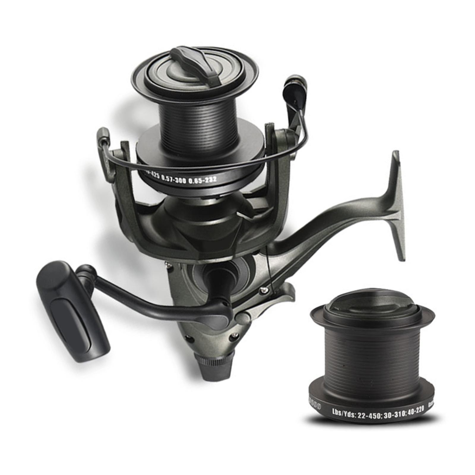 39.5LBS Drag Rotating Fishing Reels with Spare Spool 4.6:1 Gear Ratio Saltwater Rotating Reels Fishing Accessories
39.5LBS Drag Rotating Fishing Reels with Spare Spool 4.6:1 Gear Ratio Saltwater Rotating Reels Fishing Accessories