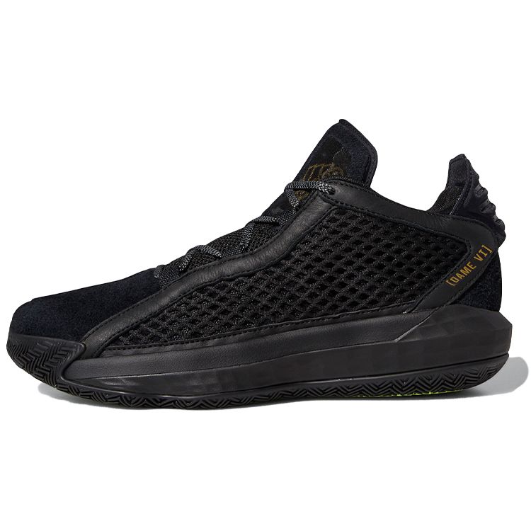 Adidas Dame 6 Leather GCA Black Gold Мужские кроссовки Core-черный золотой-металлик FW9031
Adidas Dame 6 Leather GCA Black Gold Мужские кроссовки Core-черный золотой-металлик FW9031