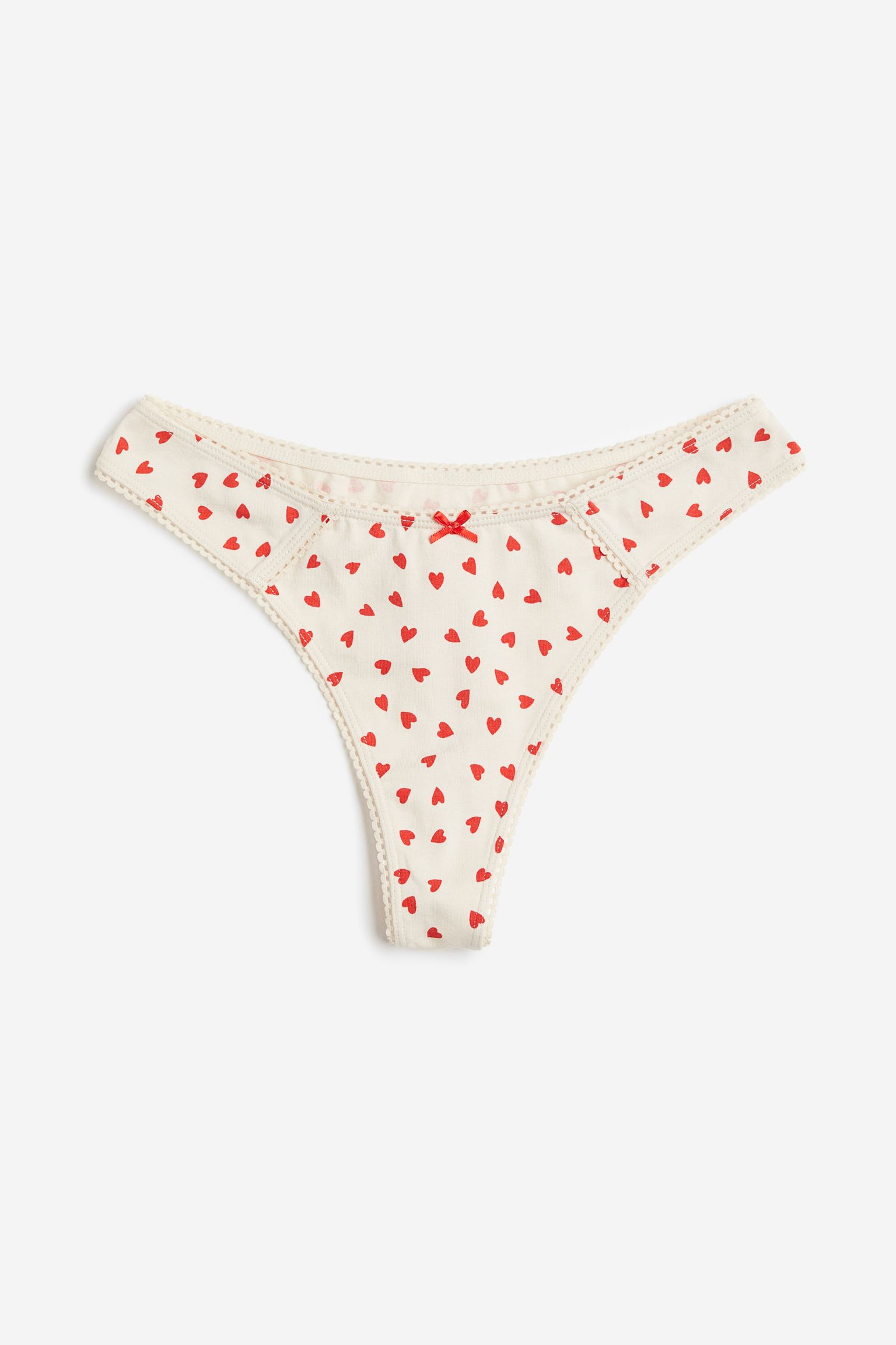 Комплект из трех трусов-стрингов
Комплект из трех трусов-стрингов