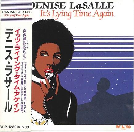 CD DENISE LASALLE - It s Lying Time Again VDP1282 Malaco Records 1987 Japan Soul/Funk Used
CD DENISE LASALLE - It s Lying Time Again VDP1282 Malaco Records 1987 Japan Soul/Funk Used