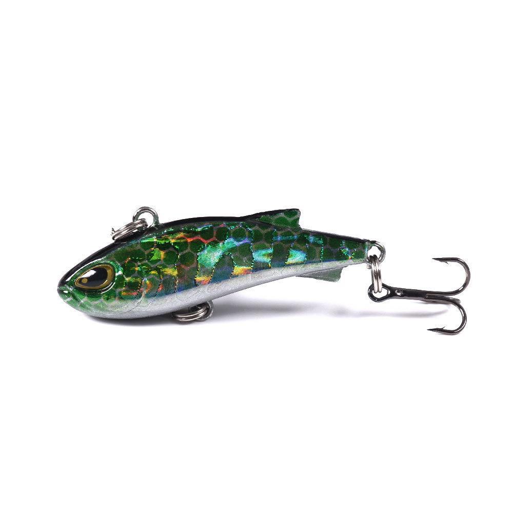 4cm4gSubmerged WaterVIBLure Bait Micro Model for Bass, Perch, and Crappie Fishing 4CM-4G-12
4cm4gSubmerged WaterVIBLure Bait Micro Model for Bass, Perch, and Crappie Fishing 4CM-4G-12
