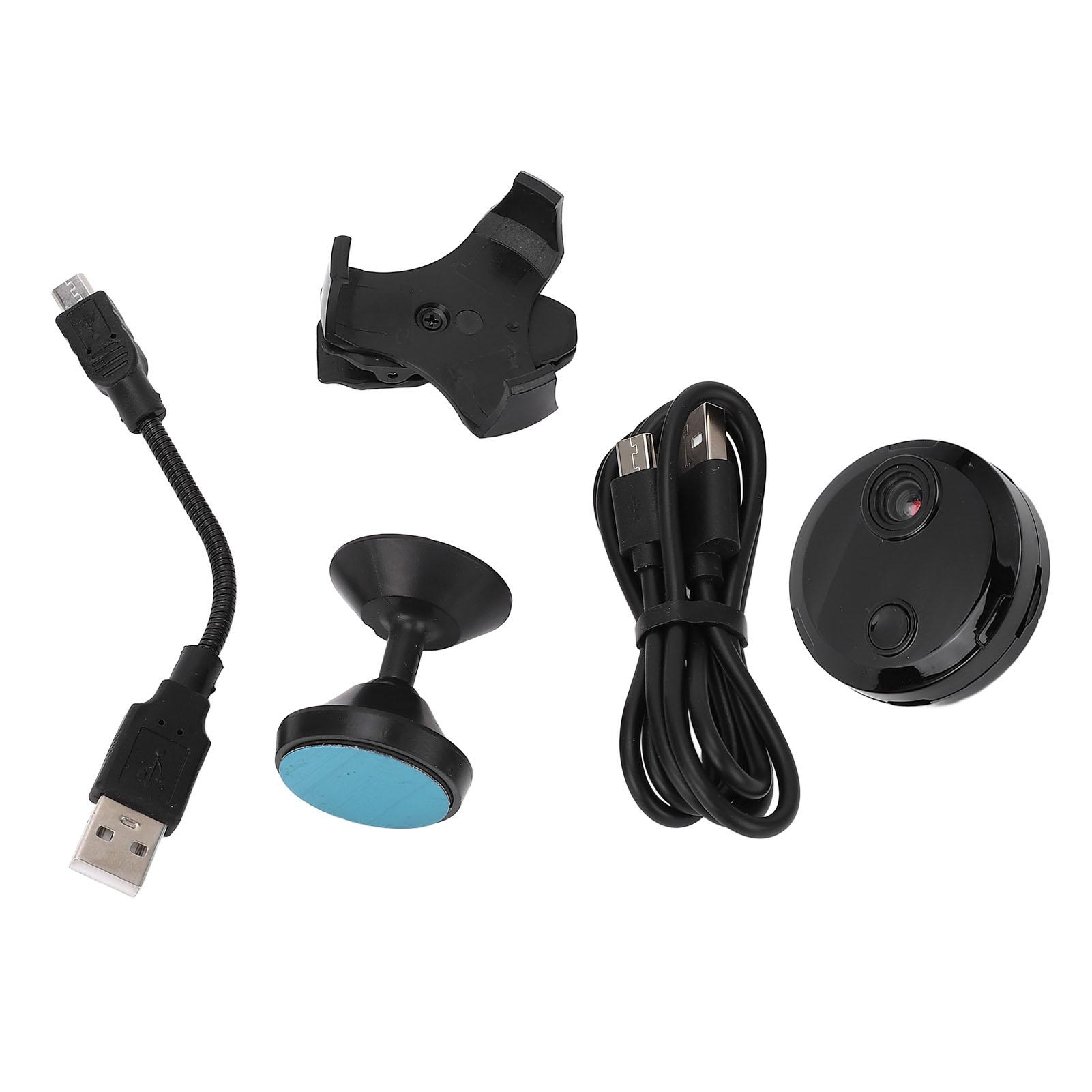 Wireless Mini Security Camera HD 1080P Infrared Night Vision Remote Viewing IP Surveilance Camera
Wireless Mini Security Camera HD 1080P Infrared Night Vision Remote Viewing IP Surveilance Camera