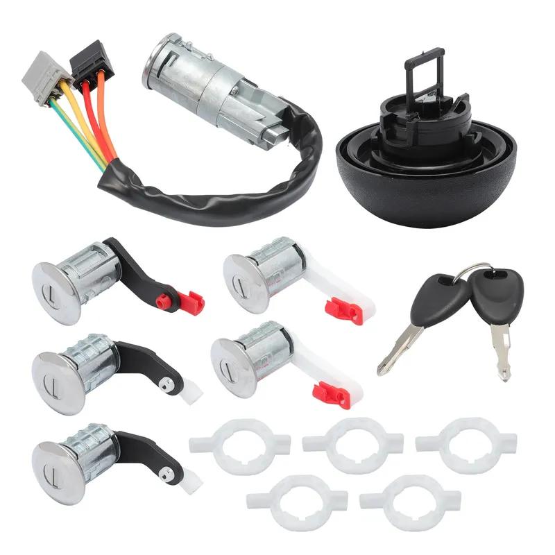 Car Ignition Steering Switch Barrel Lock For Renault Laguna I Master II Mascott Trafic Clio R21 7701471591 7701475696
Car Ignition Steering Switch Barrel Lock For Renault Laguna I Master II Mascott Trafic Clio R21 7701471591 7701475696