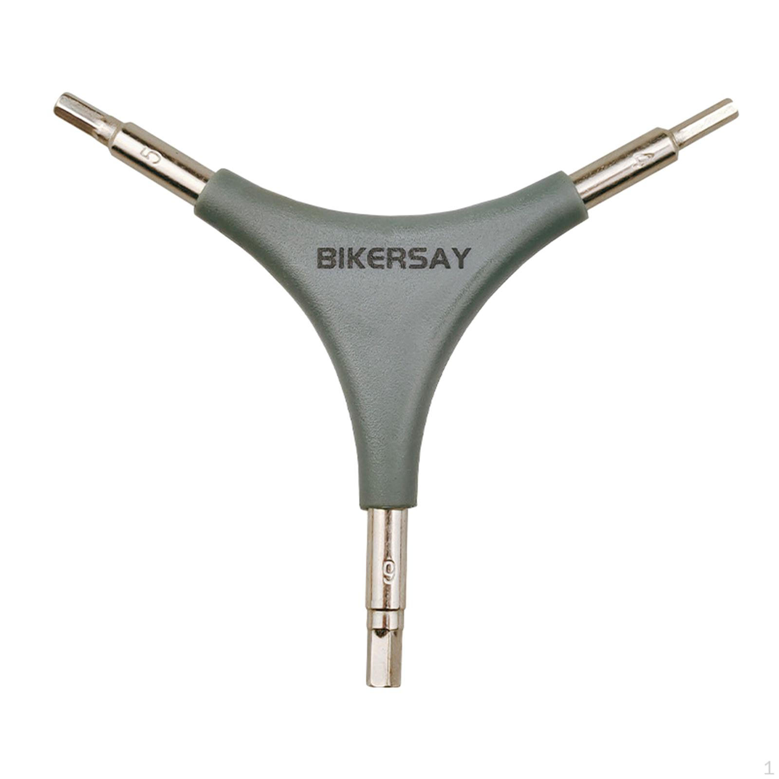 4mm 5mm 6mm Bike Hex Wrench 3 Way Mountain Road Repair Tool Bicycle Y Shape Hexagon
4mm 5mm 6mm Bike Hex Wrench 3 Way Mountain Road Repair Tool Bicycle Y Shape Hexagon