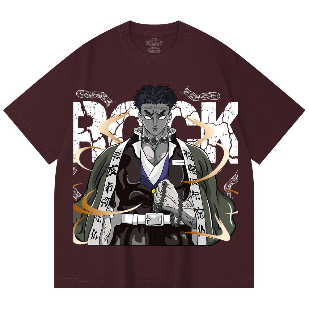 230 Gsm 100% Cotton Demon Slayer V112 Gyomei Print Unisex Heavy Cotton T Shirt 2XL
230 Gsm 100% Cotton Demon Slayer V112 Gyomei Print Unisex Heavy Cotton T Shirt 2XL