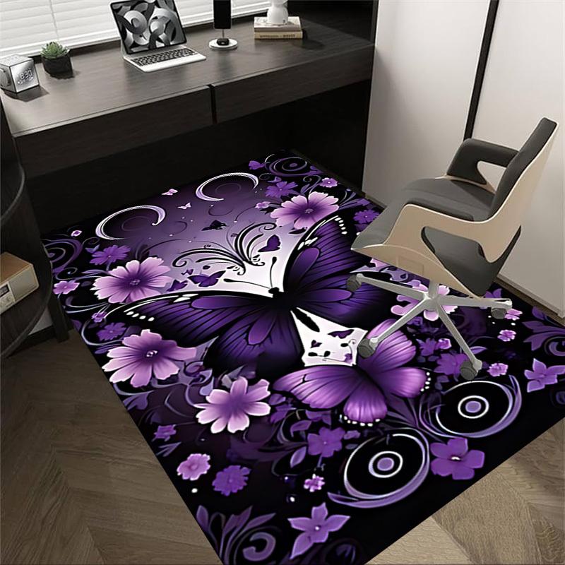 1PC Butterfly Flowers Carpet Ultra Soft, Thick & Absorbent, Non Slip Machine Washable Mat for Entryway 60cm by 90cm
1PC Butterfly Flowers Carpet Ultra Soft, Thick & Absorbent, Non Slip Machine Washable Mat for Entryway 60cm by 90cm