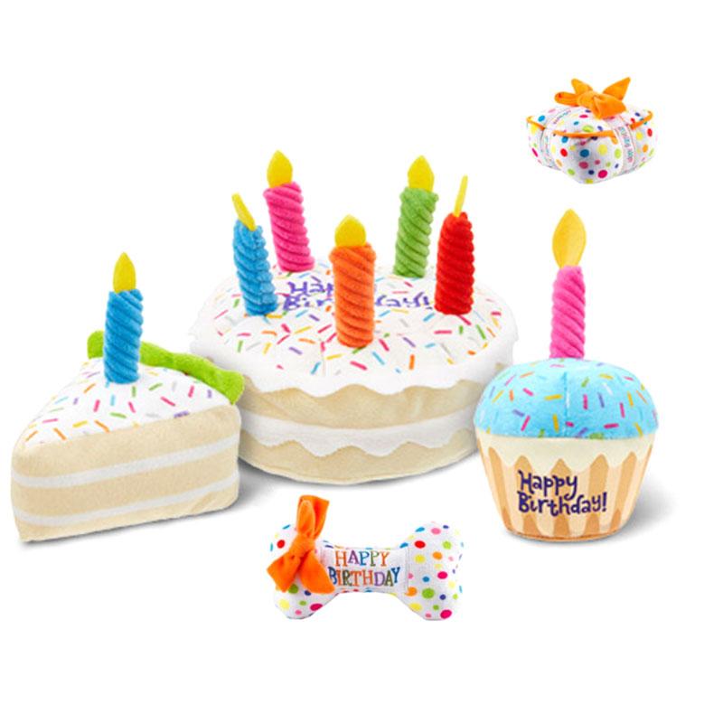 Pet Dog Toy Cute Birthday Cake Squeaky Toys Bite Resistant Bone Shape Stuffed Toy Cat Puppy Chew Toy Interactive Dog Accessories костяной
Pet Dog Toy Cute Birthday Cake Squeaky Toys Bite Resistant Bone Shape Stuffed Toy Cat Puppy Chew Toy Interactive Dog Accessories костяной