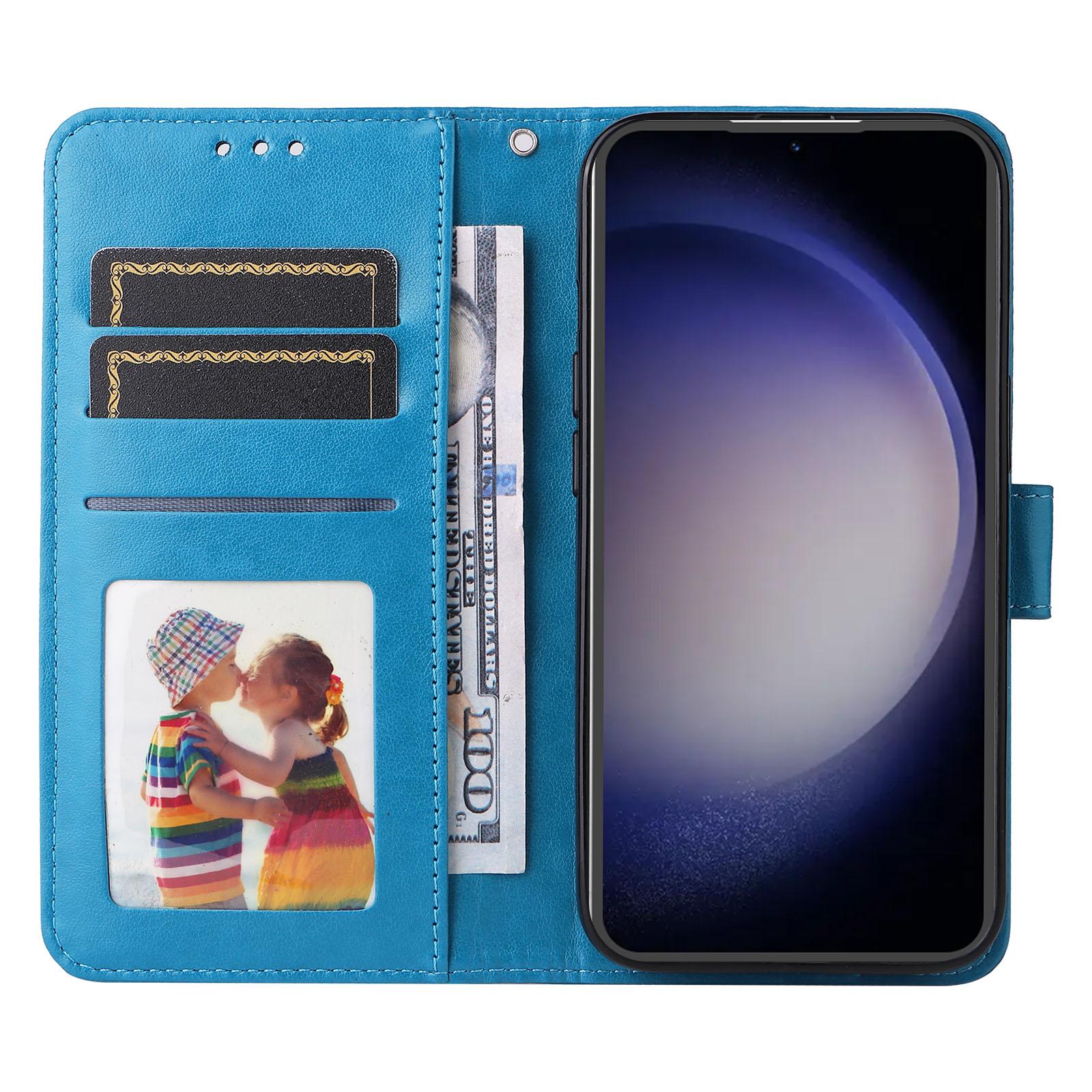For Samsung Galaxy S23 FE Anti-Scratch Phone Cover PU Leather Shockproof Imprinted Sunflower Wallet Stand Case Blue
For Samsung Galaxy S23 FE Anti-Scratch Phone Cover PU Leather Shockproof Imprinted Sunflower Wallet Stand Case Blue