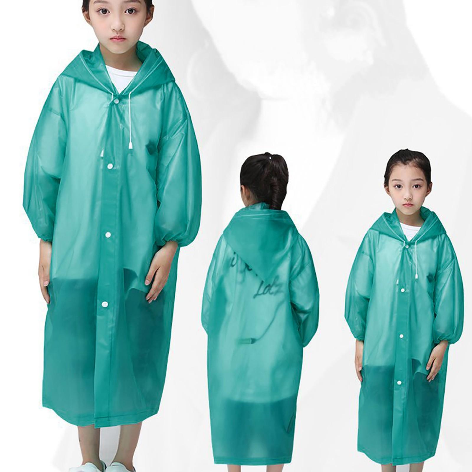 Sagit детский уличный дорожный модный дождевик для взрослых толстый прозрачный плащ из ЭВК One Size зелёный
Sagit детский уличный дорожный модный дождевик для взрослых толстый прозрачный плащ из ЭВК One Size зелёный