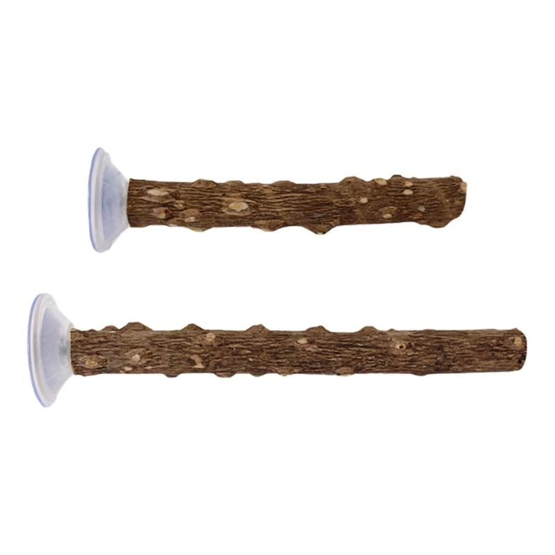 2PCS Bird Perch Stand With Strong Suction Cup For Parrots And Small Bird Indoor Training Exercise Enrichment Accessory 1
2PCS Bird Perch Stand With Strong Suction Cup For Parrots And Small Bird Indoor Training Exercise Enrichment Accessory 1