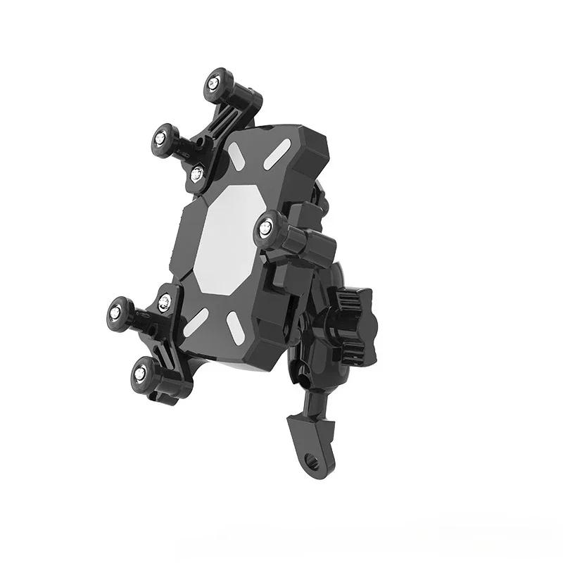 New Motorcycle Mobile Phone Holder Navigation Bracket 360° Rotation Shockproof Bike Handlebar Rearview Mirror Mount GPS Clip
New Motorcycle Mobile Phone Holder Navigation Bracket 360° Rotation Shockproof Bike Handlebar Rearview Mirror Mount GPS Clip