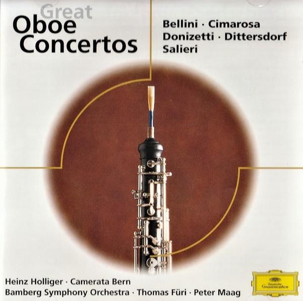 CD HEINZ HOLLIGER CAMERATA BERN BAMB Great Oboe Concertos 4696752 DEUTSCHE GRAMM 2000 Europe Classical Used
CD HEINZ HOLLIGER CAMERATA BERN BAMB Great Oboe Concertos 4696752 DEUTSCHE GRAMM 2000 Europe Classical Used