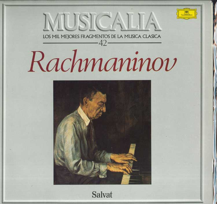 LP Record VARIOUS Musicalia 42. Rachmaninov 4165411 DEUTSCHE GRAMM 1986 Spain Classical Used
LP Record VARIOUS Musicalia 42. Rachmaninov 4165411 DEUTSCHE GRAMM 1986 Spain Classical Used