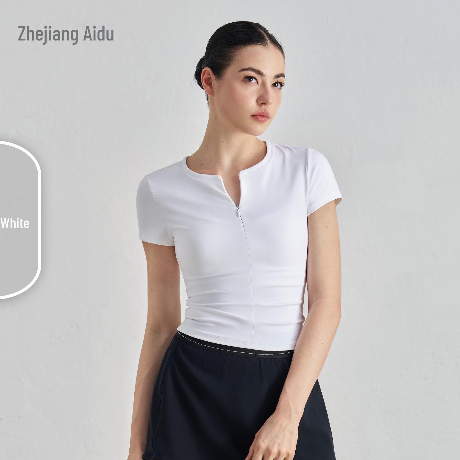 Футболка для йоги NU Youthful Slim Fit — телесного цвета, с круглым вырезом, облегающая, с короткими рукавами, топ для фитнеса высшего качества M
Футболка для йоги NU Youthful Slim Fit — телесного цвета, с круглым вырезом, облегающая, с короткими рукавами, топ для фитнеса высшего качества M