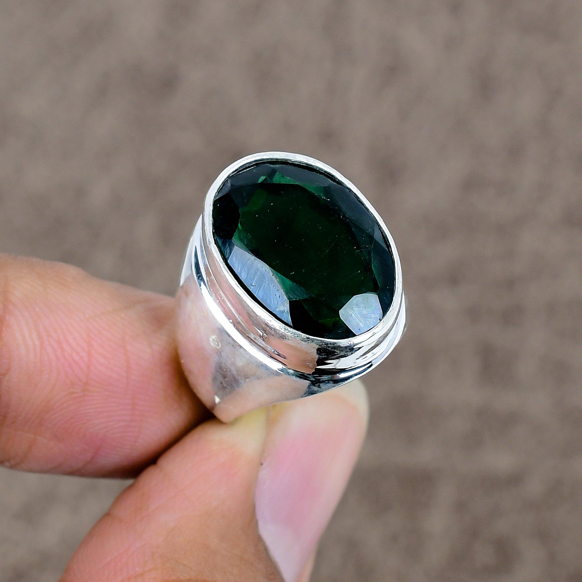 Chrome Diopside Genstone Handmade 925 Sterling Silver Jewelry Ring Size 6 KKG-491
Chrome Diopside Genstone Handmade 925 Sterling Silver Jewelry Ring Size 6 KKG-491