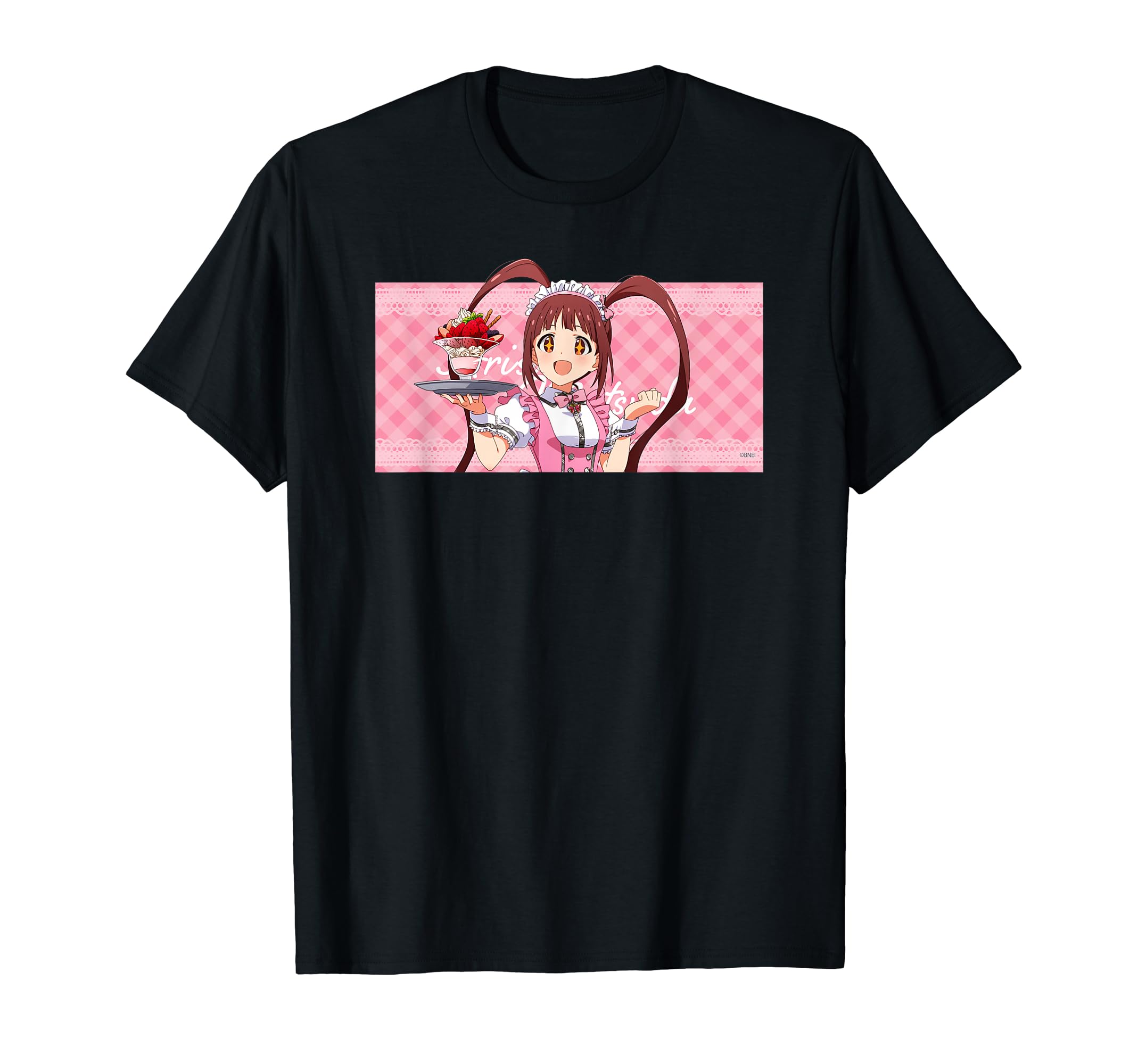 THE iDOLM@STER MILLION LIVE! Arisa Matsuda MILLION LIVE CLOSET! ver. T-shirt
THE iDOLM@STER MILLION LIVE! Arisa Matsuda MILLION LIVE CLOSET! ver. T-shirt