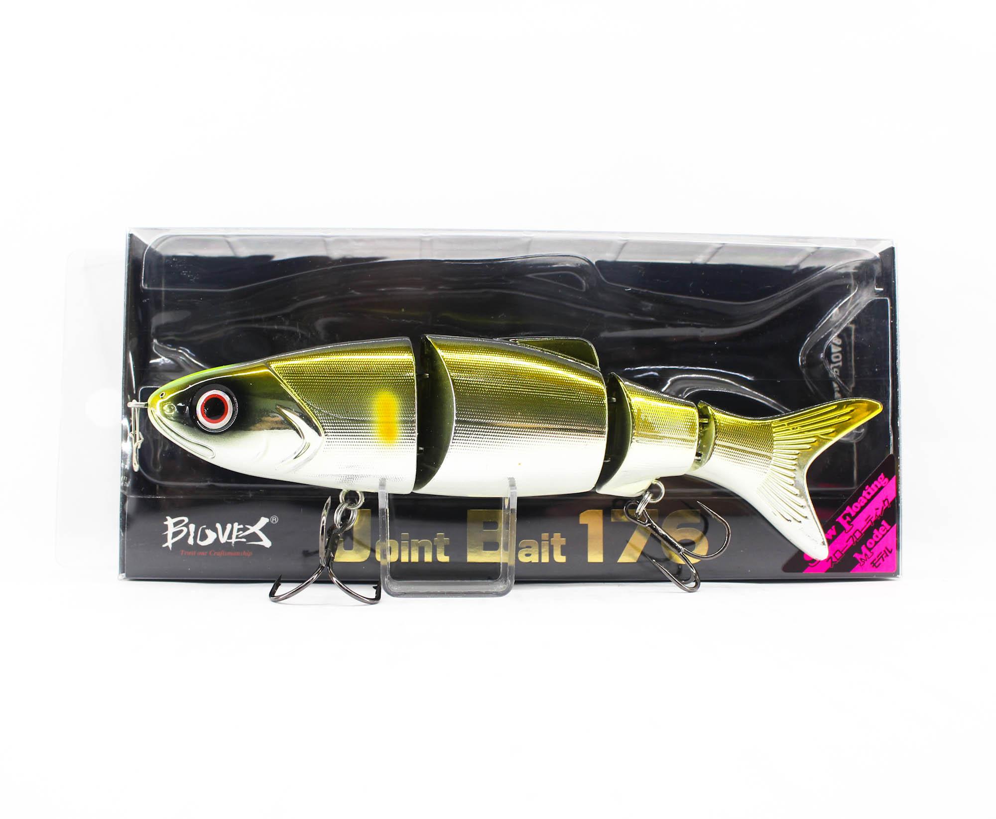 Biovex Joint Bait 176SF Медленная плавающая приманка с плоской стороной 21 (6117)
Biovex Joint Bait 176SF Медленная плавающая приманка с плоской стороной 21 (6117)