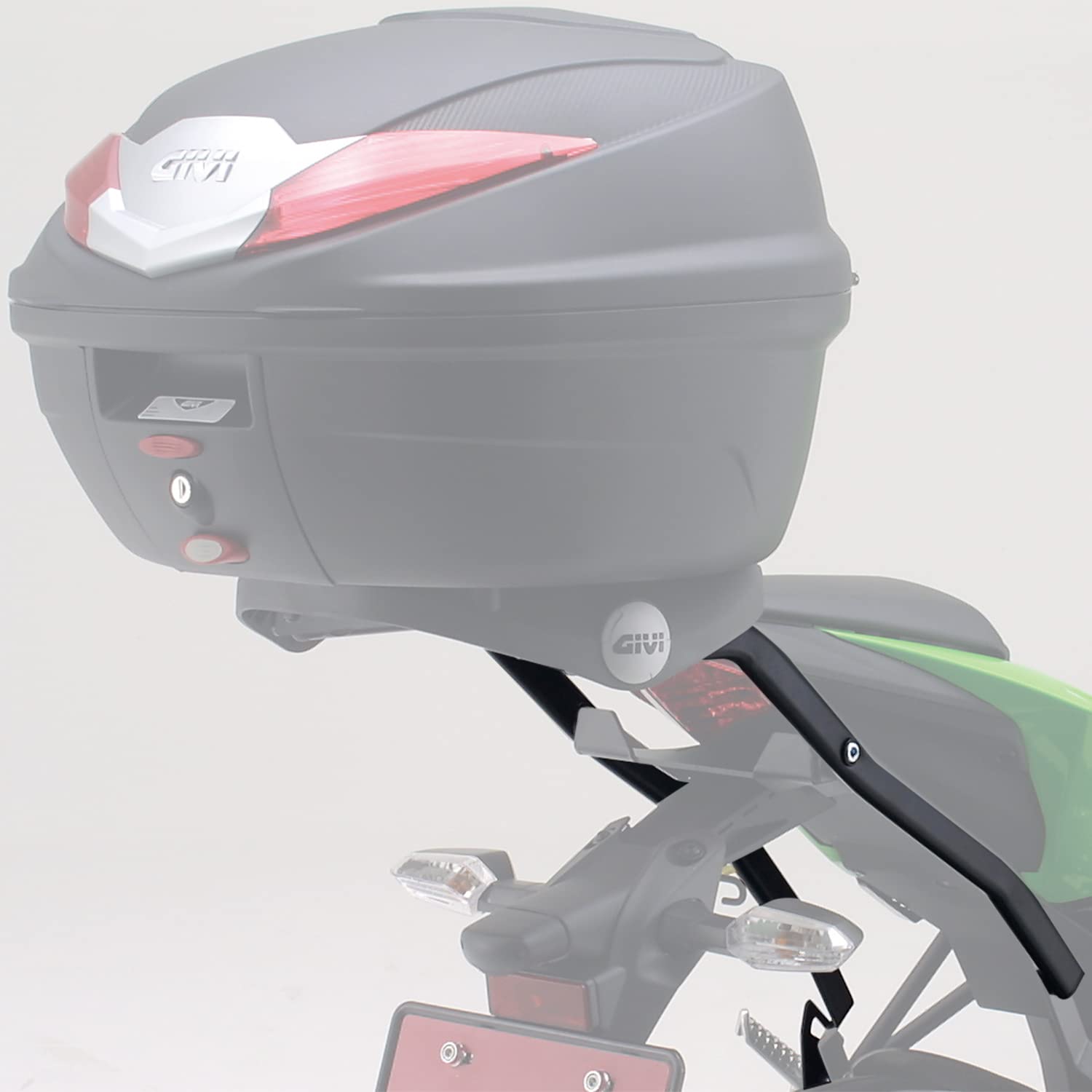 Крепление верхнего кофра мотоцикла GIVI Monolock совместимо только с Ninja250SL 93169 (15) SRV-NINJA250SL