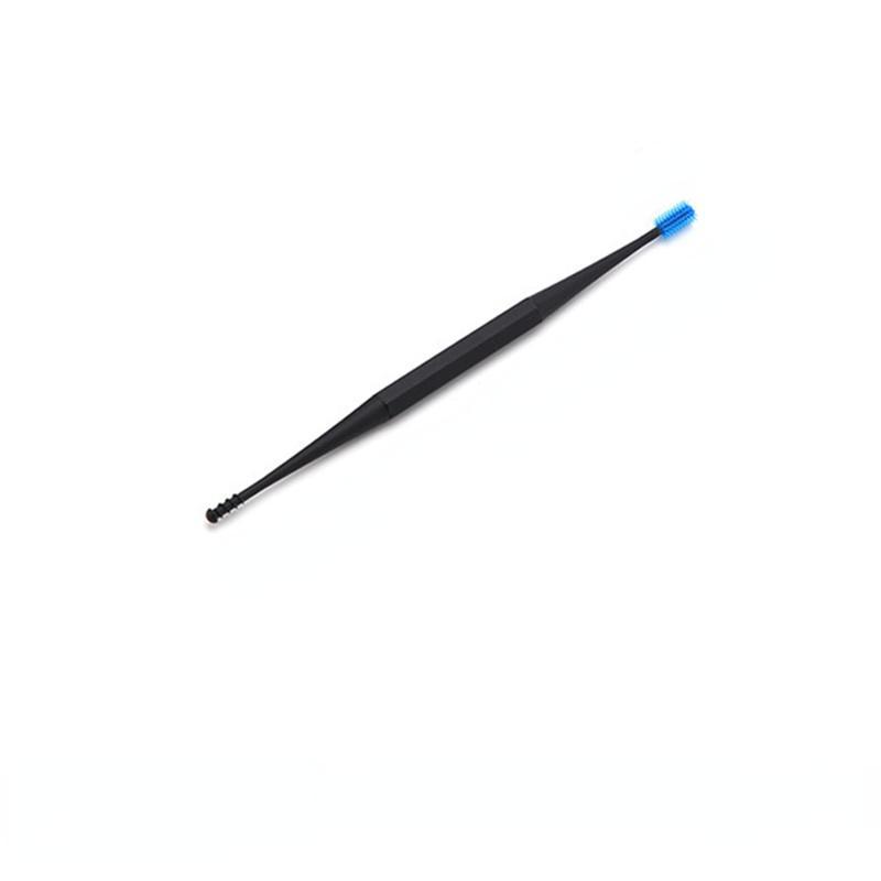 1PC Soft Silicone Ear Pick Double-ended Earpick Ear Wax Curette Remover Spiral Design Clean Tool синій
1PC Soft Silicone Ear Pick Double-ended Earpick Ear Wax Curette Remover Spiral Design Clean Tool синій