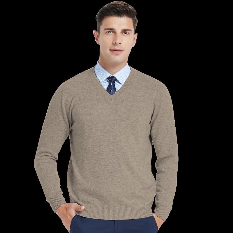 Hengyuanxiang Y016005 Мужской шерстяной свитер с V-образным вырезом XL
Hengyuanxiang Y016005 Мужской шерстяной свитер с V-образным вырезом XL