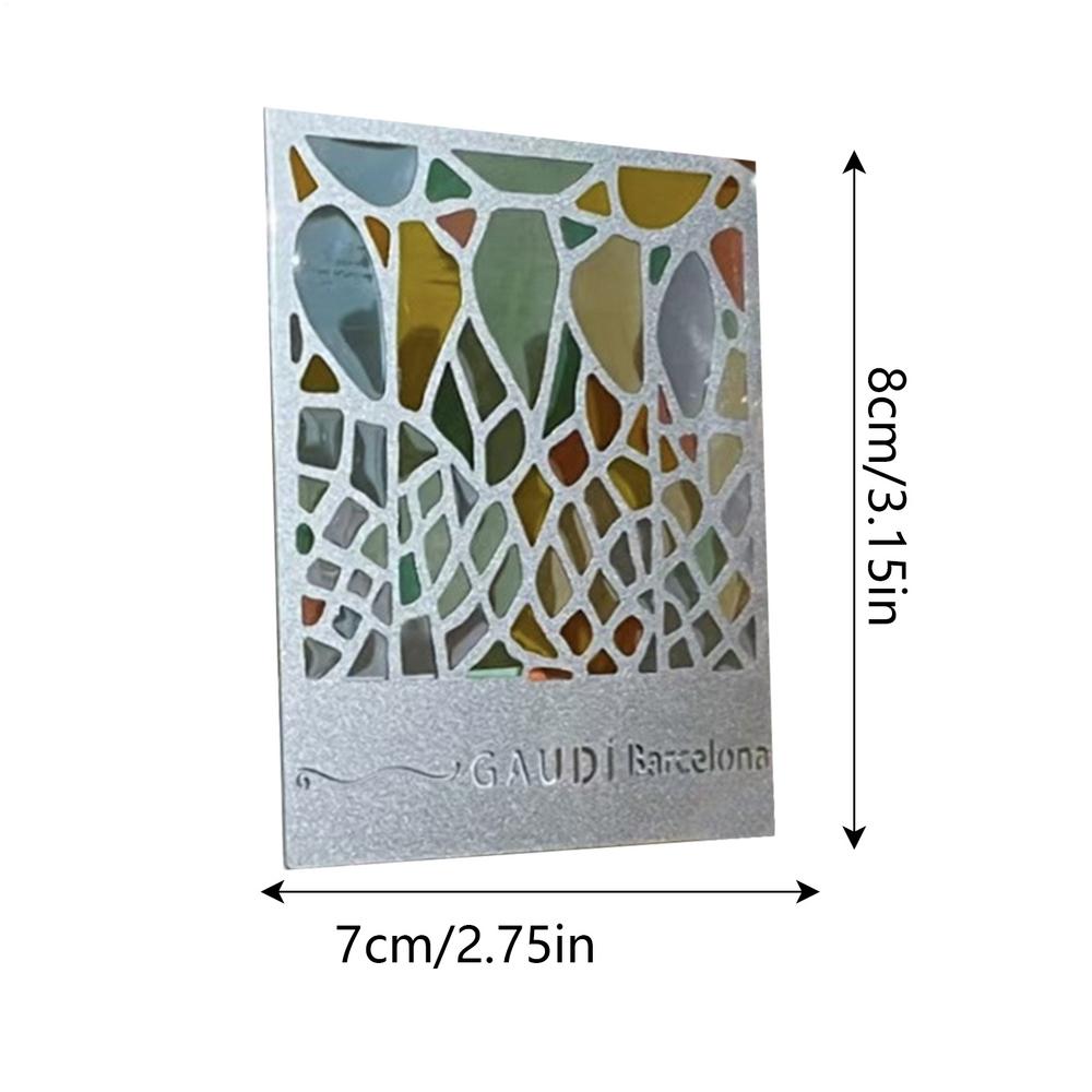 Magnetic Sun Catcher Transparent Refrigerator Sticks Hollow Metal Refrigerator Sticks Colorful Flower Wall Decoration
Magnetic Sun Catcher Transparent Refrigerator Sticks Hollow Metal Refrigerator Sticks Colorful Flower Wall Decoration