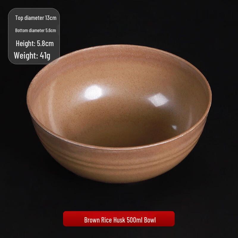 YANGGE Disposable Rice Husk Bowls
YANGGE Disposable Rice Husk Bowls
