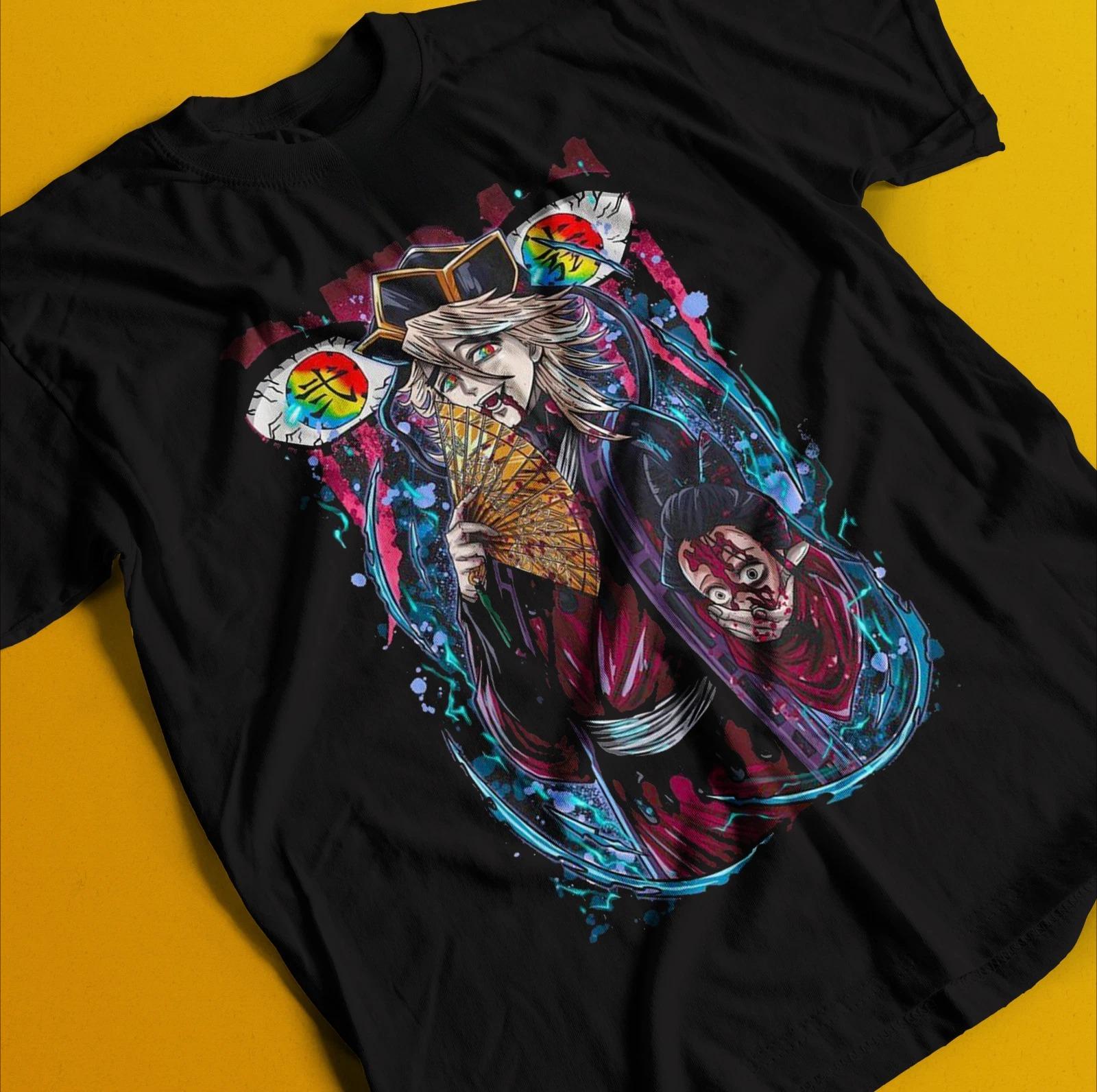 Demon Slayer Shirt Doma Upper Moon 2 Tshirt Zenitsu TShirt Akaza Muzan Tanjiro Summer Unisexs and Womens Tshirt Top S
Demon Slayer Shirt Doma Upper Moon 2 Tshirt Zenitsu TShirt Akaza Muzan Tanjiro Summer Unisexs and Womens Tshirt Top S