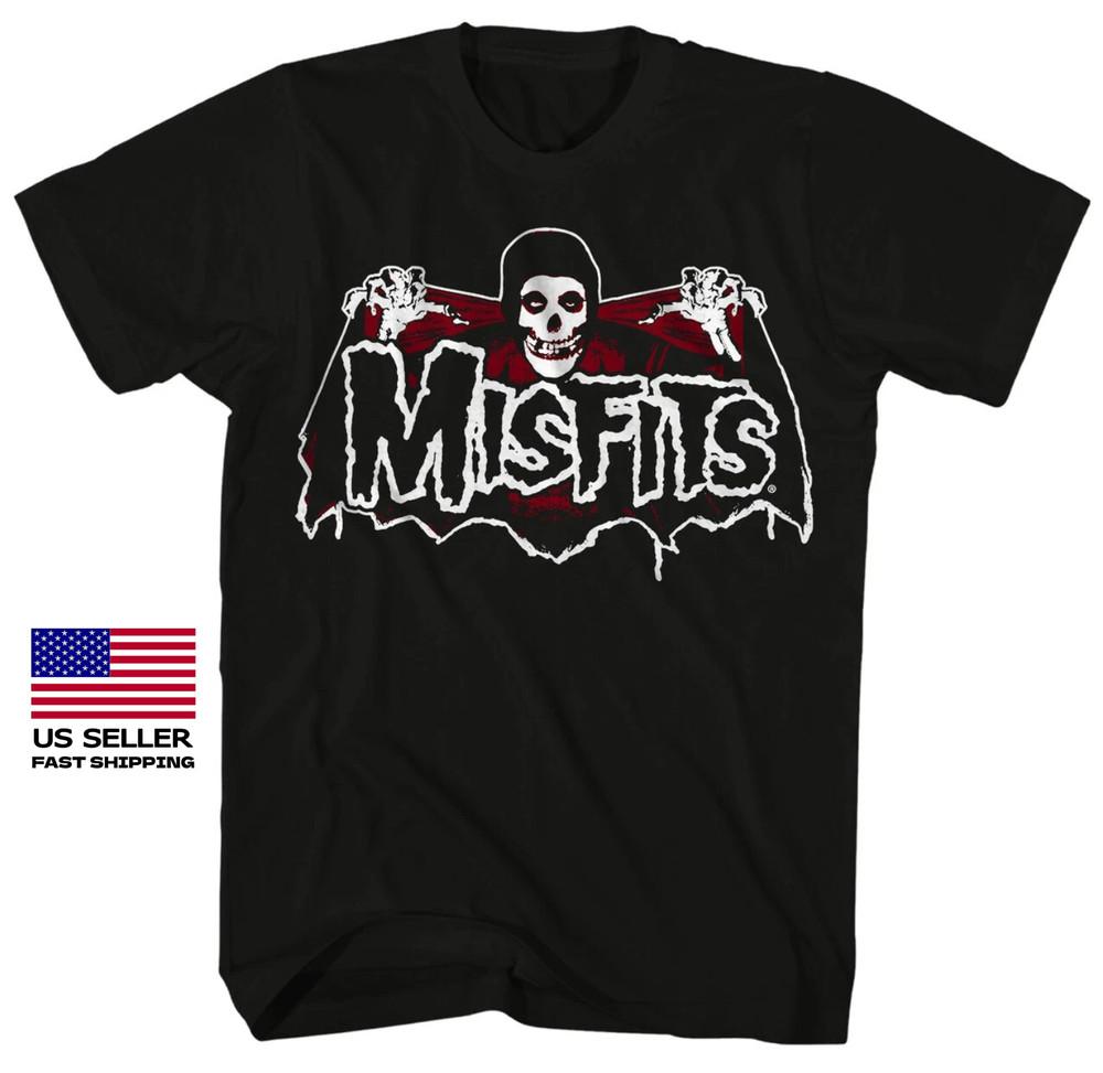 New Apparel Misfits Batfiend Skull And Wings Logo Mens Rock N Roll Punk Unisex T-Shirt XL
New Apparel Misfits Batfiend Skull And Wings Logo Mens Rock N Roll Punk Unisex T-Shirt XL