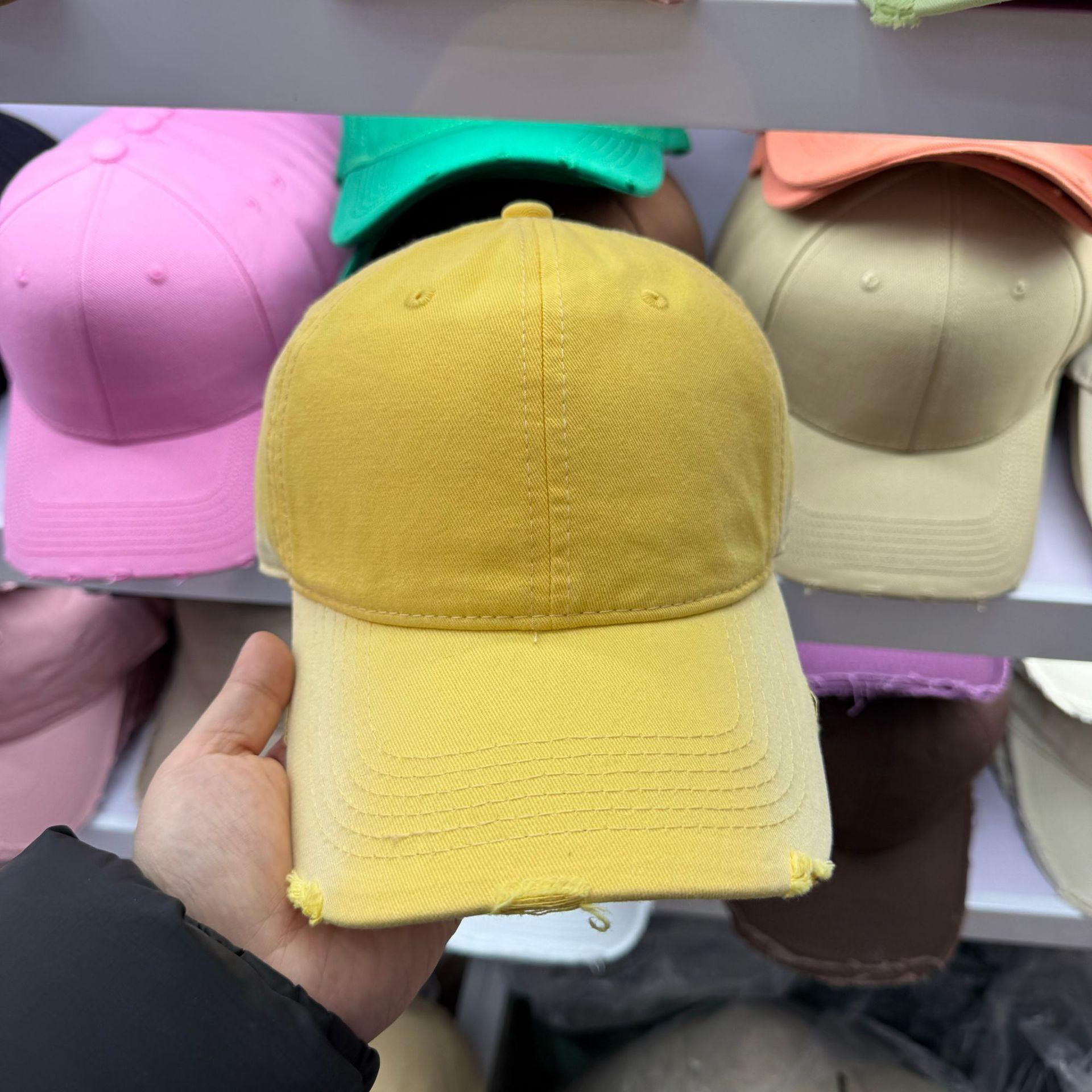 Baseball Caps Women Men Solid Spring Summer Hats For Women Hole Design Deep Top Wide Brim Big Head Dad Hat Female 15 Colors New 56-59cm озеро синього кольору
Baseball Caps Women Men Solid Spring Summer Hats For Women Hole Design Deep Top Wide Brim Big Head Dad Hat Female 15 Colors New 56-59cm озеро синього кольору
