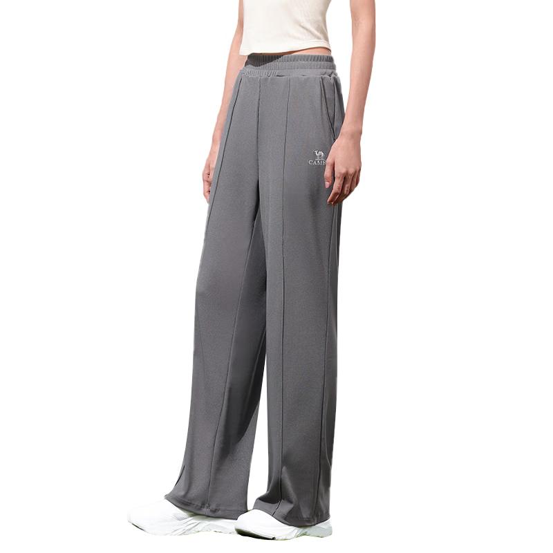 CAMEL Women s Loose Wide-Leg Knit Casual Pants S
CAMEL Women s Loose Wide-Leg Knit Casual Pants S