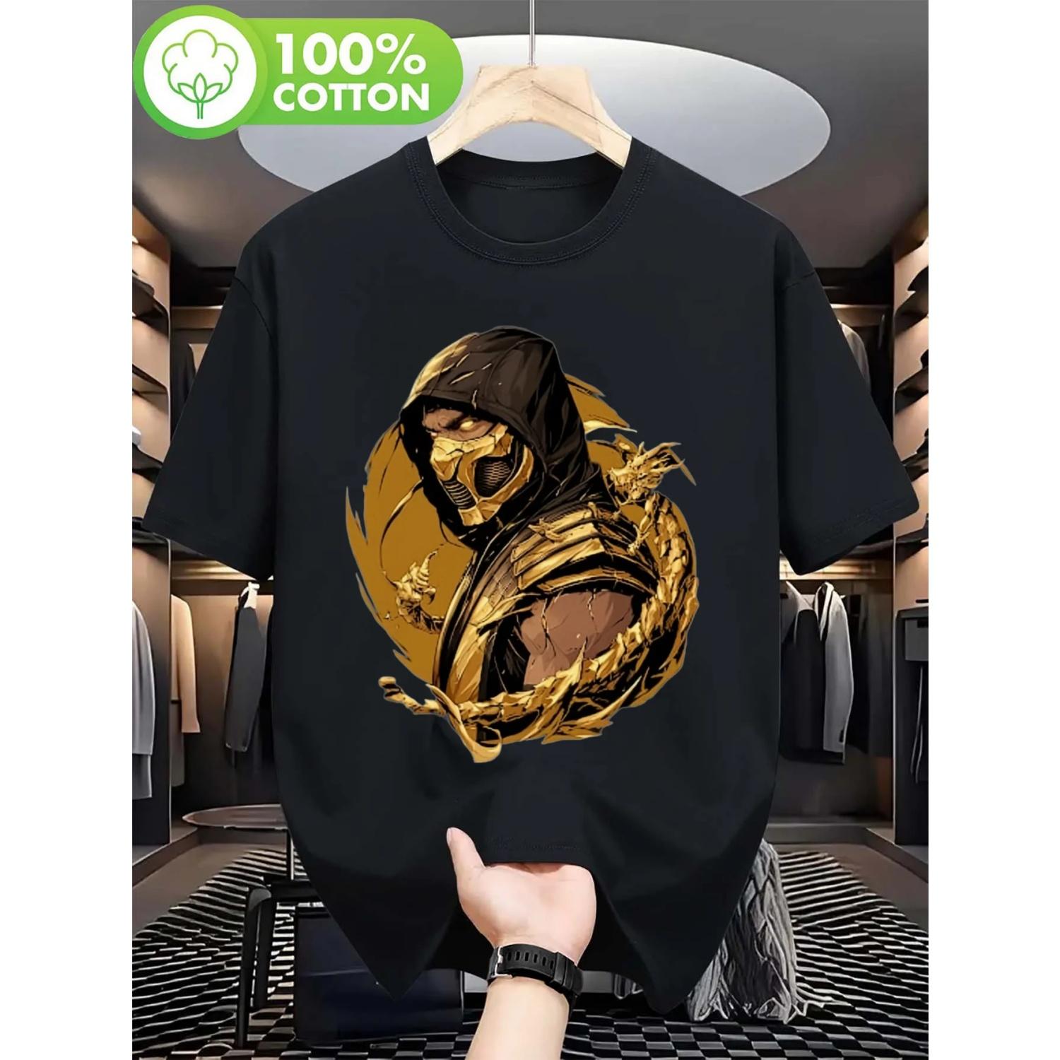 Men s Black Retro Fitness T-shirt - Bold Scorpion Pattern Design Suitable for Sports and Leisure Wear - Men s Shirt - Ideal Gift S чёрный
Men s Black Retro Fitness T-shirt - Bold Scorpion Pattern Design Suitable for Sports and Leisure Wear - Men s Shirt - Ideal Gift S чёрный