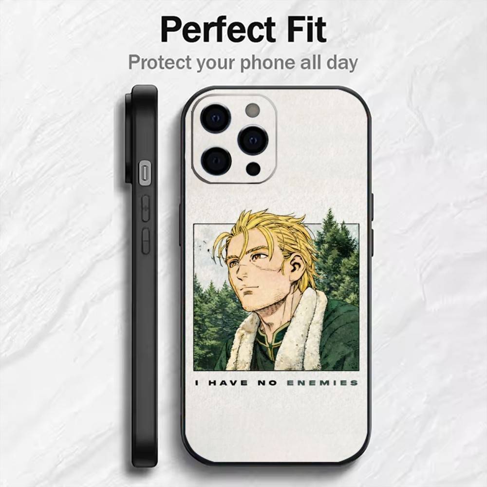 V-Vinland S-Saga Phone Case For iPhone17,16,15,14,13,12 Plus,Max Soft Silicone Black Cover iPhone16plus
V-Vinland S-Saga Phone Case For iPhone17,16,15,14,13,12 Plus,Max Soft Silicone Black Cover iPhone16plus