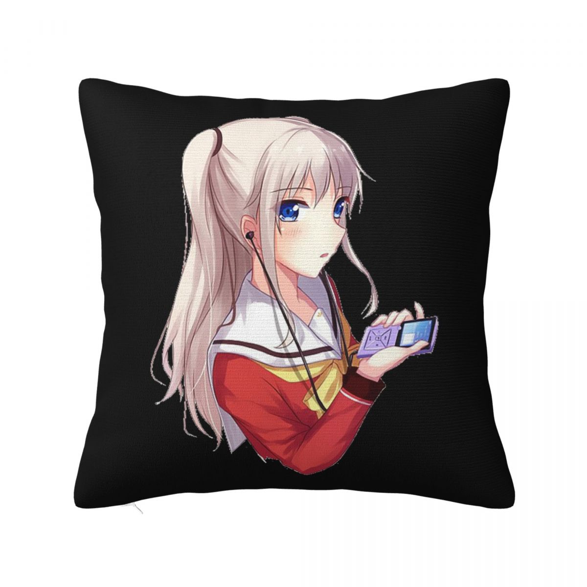 Charlotte Tomori Nao Anime Square Pillowcase Cushion Cover Pillow Case Throw Pillow Cover for Home Sofa Living Room 12x12Inch
Charlotte Tomori Nao Anime Square Pillowcase Cushion Cover Pillow Case Throw Pillow Cover for Home Sofa Living Room 12x12Inch