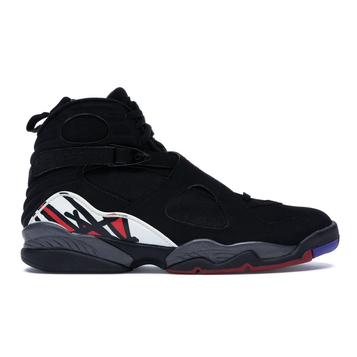 Мужские кроссовки Air Jordan 8 Retro Playoff 2013 черные Varsity-Red-White-Bright-Concord 305381-061
Мужские кроссовки Air Jordan 8 Retro Playoff 2013 черные Varsity-Red-White-Bright-Concord 305381-061