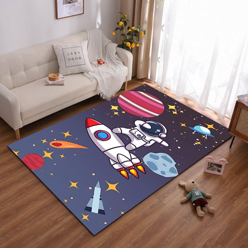 Cute Astronaut Flying into Space Rug Suitable for use as an anti-slip game mat for living room and bedroom sofas 40x60cm( 15x23in )
Cute Astronaut Flying into Space Rug Suitable for use as an anti-slip game mat for living room and bedroom sofas 40x60cm( 15x23in )