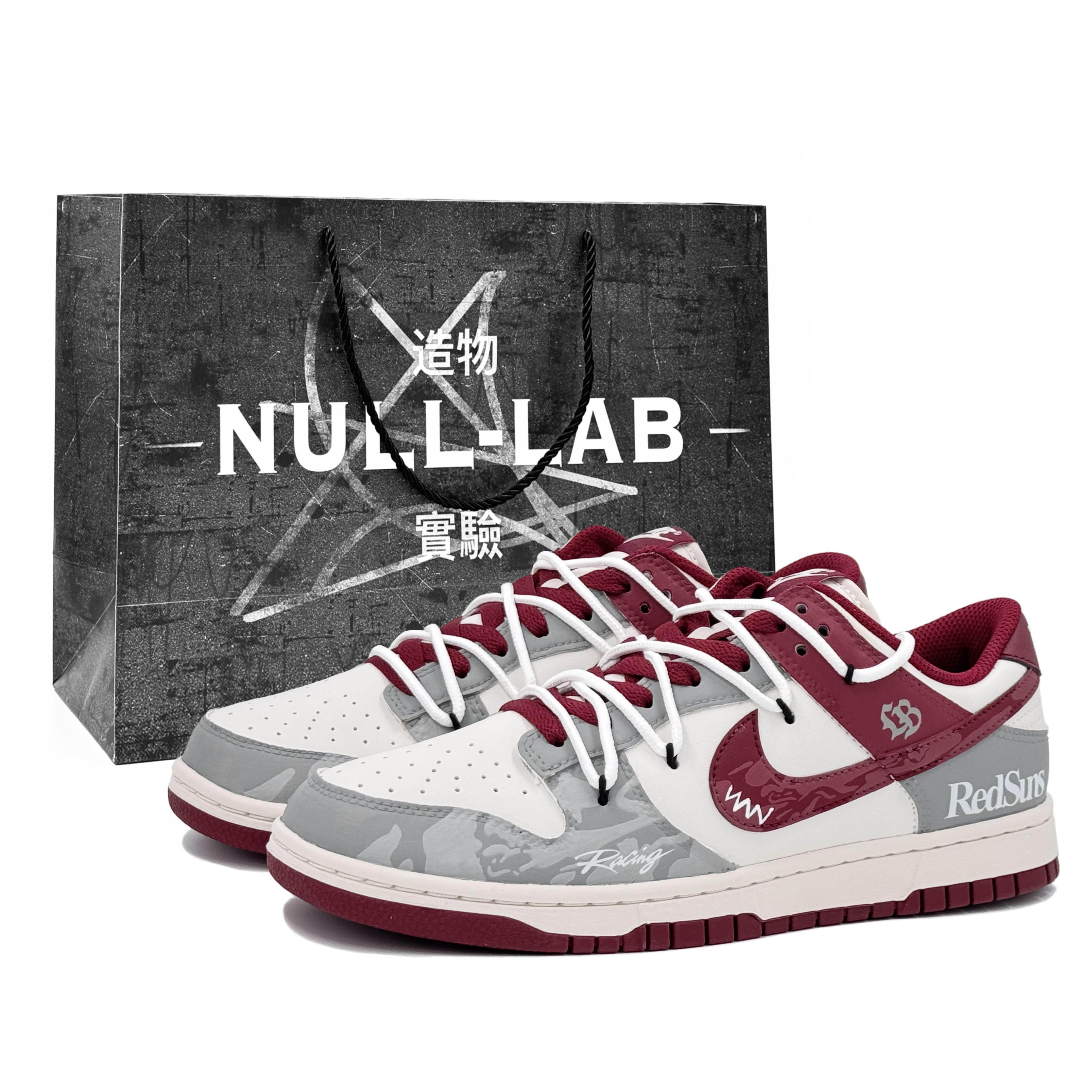 Nike Dunk Burnout Club Tire Burnout Club Low top Skateboard Shoes Unisex Red White HF5441-008(Team1620-) 42
Nike Dunk Burnout Club Tire Burnout Club Low top Skateboard Shoes Unisex Red White HF5441-008(Team1620-) 42