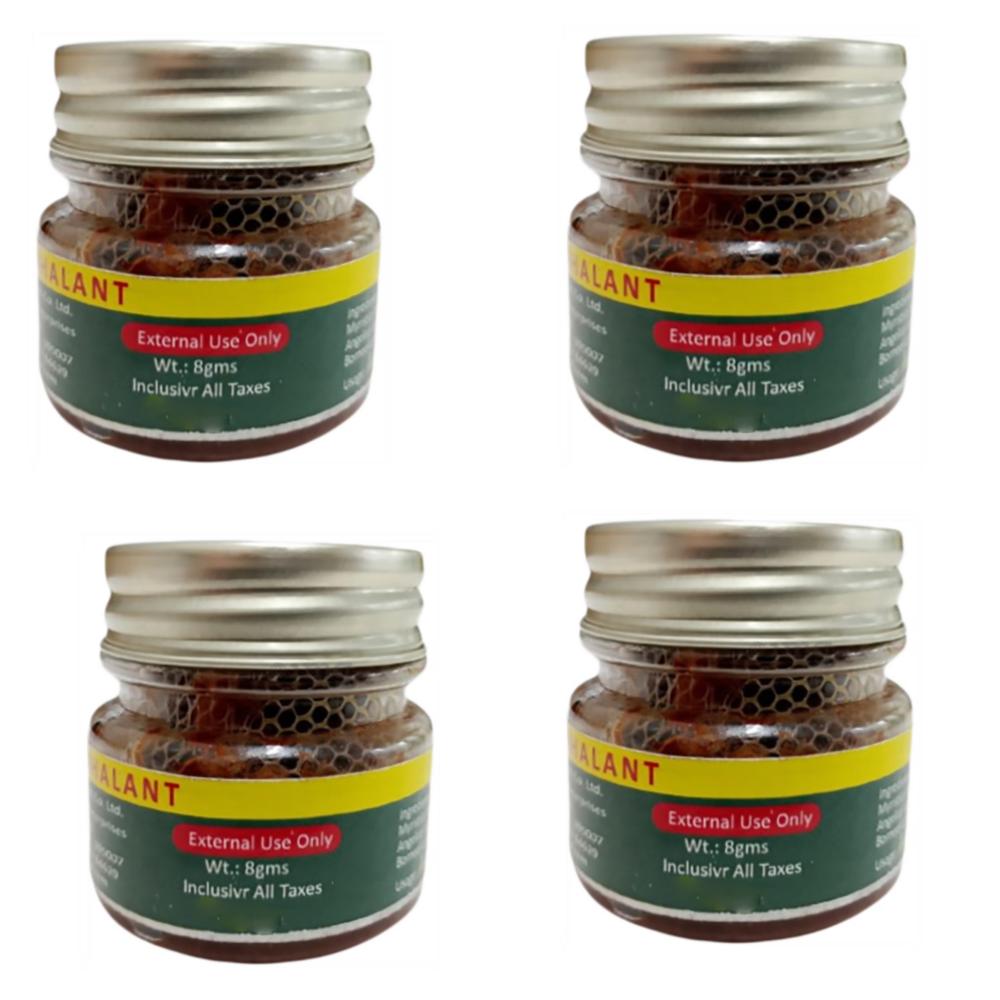 RSINC Oxy Herb Inhalant for Cold,Sinus & Migraine Relief (8gm Each) Pack of 4 JL156740812563
RSINC Oxy Herb Inhalant for Cold,Sinus & Migraine Relief (8gm Each) Pack of 4 JL156740812563