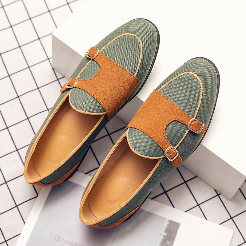Large size men s foot shoes lazy shoes foreign trade large size outdoor casual shoes cloth leather shoes contrasting color men s shoes 48 зелений
Large size men s foot shoes lazy shoes foreign trade large size outdoor casual shoes cloth leather shoes contrasting color men s shoes 48 зелений