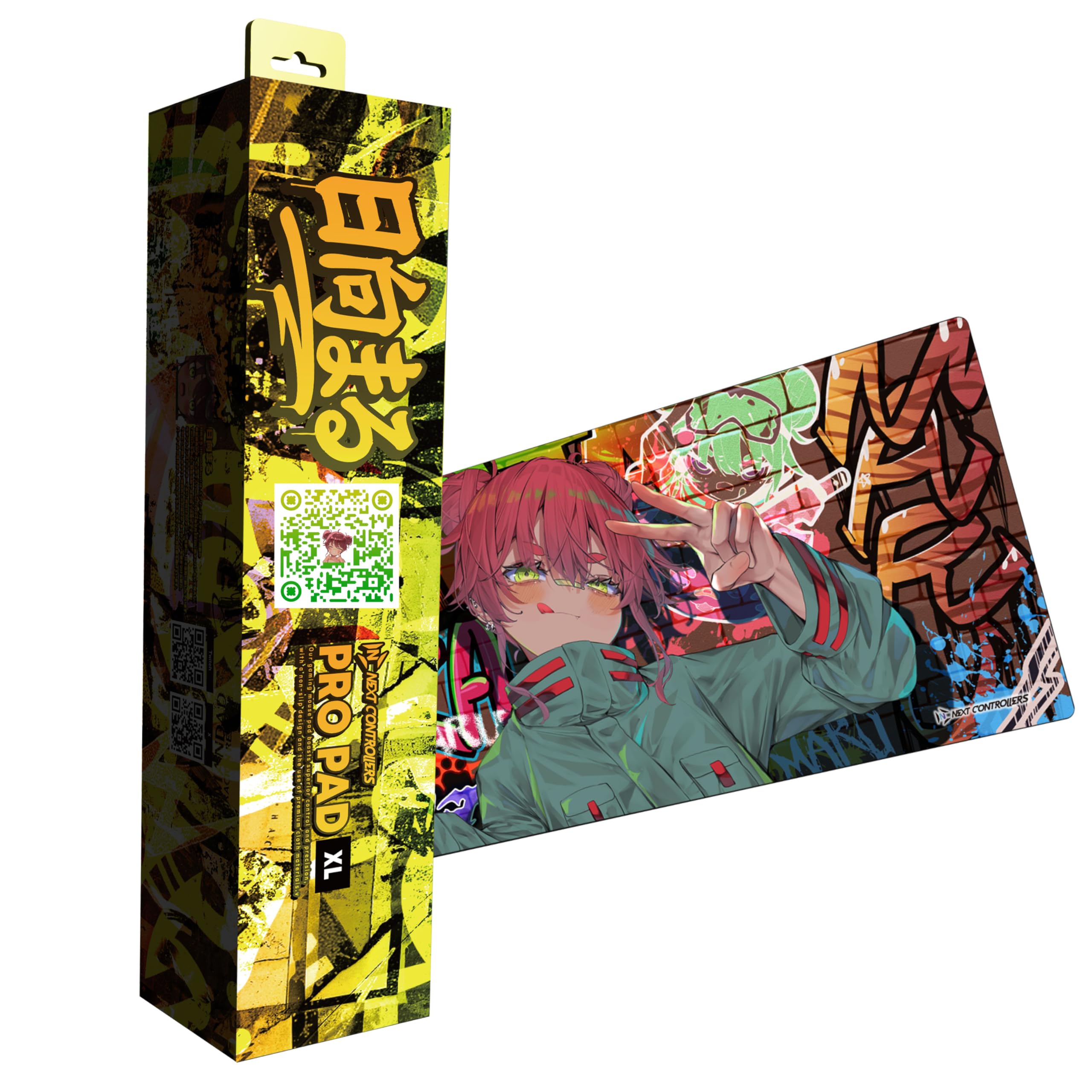NEXT Controller Gaming Mouse Hinata Maru Cloth XL Size x 400 x Pad, Model, Surface, (900 5mm) коричневый
NEXT Controller Gaming Mouse Hinata Maru Cloth XL Size x 400 x Pad, Model, Surface, (900 5mm) коричневый