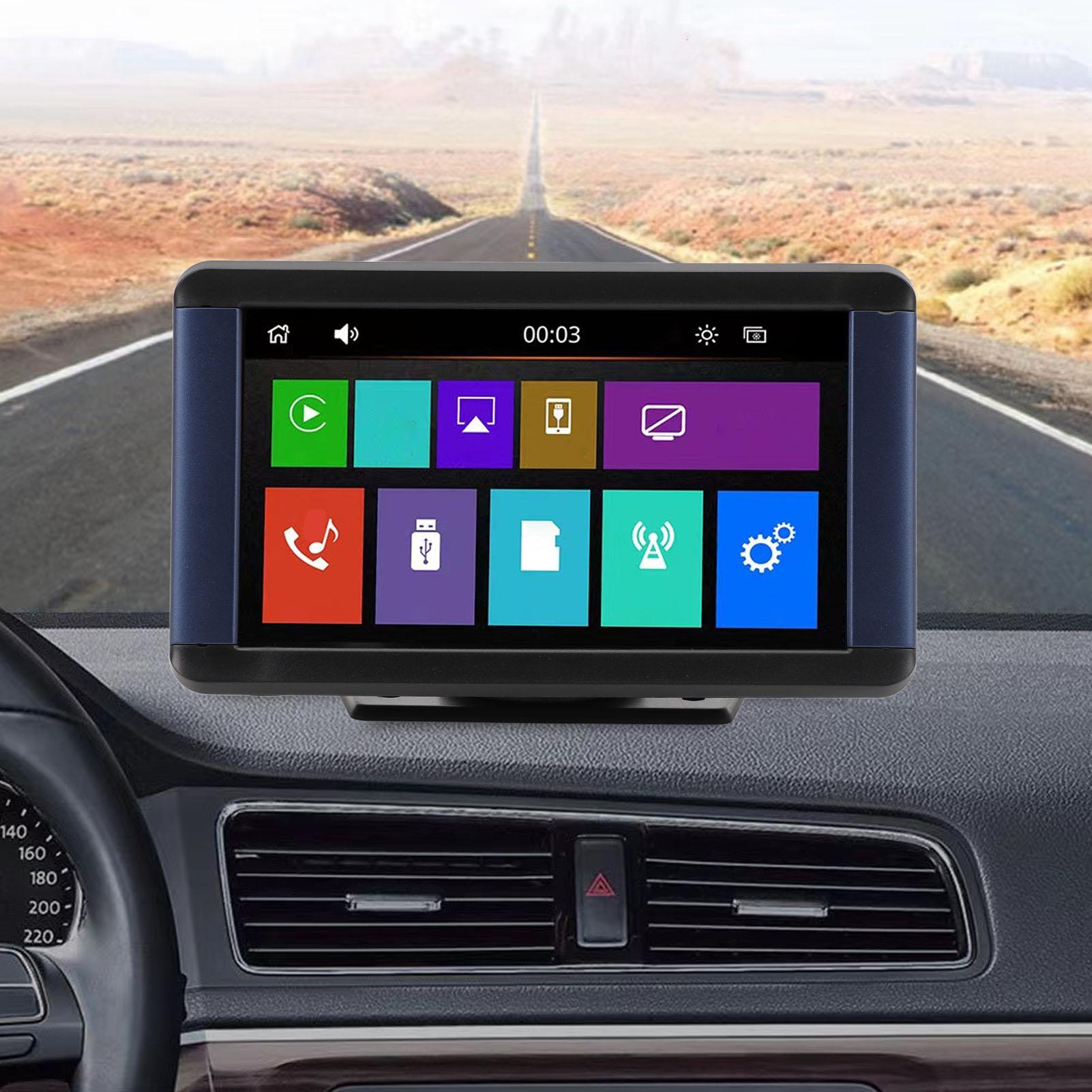 7-дюймовый портативный автомобильный стереоприемник Bluetooth 5.0 2.4GHz WIFI Reversing Assist HD сенсорный экран автомобильное радио для Carplay для Android Auto FM USB без камеры
7-дюймовый портативный автомобильный стереоприемник Bluetooth 5.0 2.4GHz WIFI Reversing Assist HD сенсорный экран автомобильное радио для Carplay для Android Auto FM USB без камеры